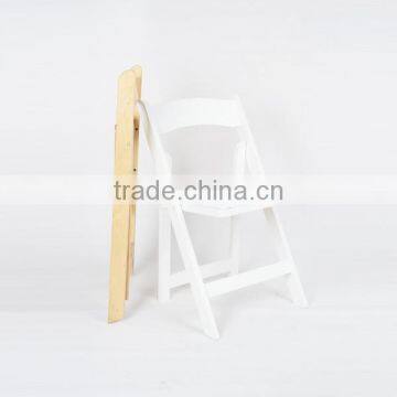 New degsin Qingdao Sionfur white wood folding chair