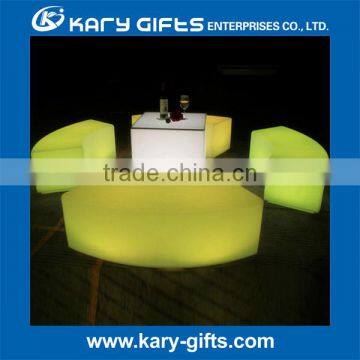 Rechargeable IR LED Illuminated Coffee Table LED Furniture Home Garden photo-6