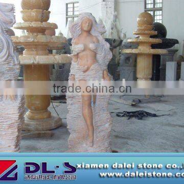 figure carving (abstract figure)