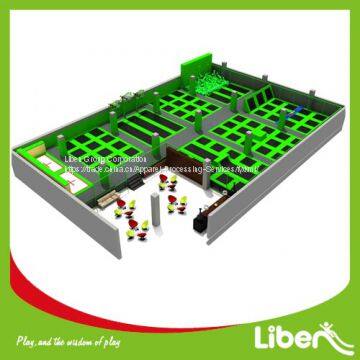 Large Adult Kids Indoor Big Trampoline for Sale photo-2