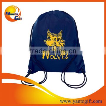 Custom Polyester Drawstring shoes bag