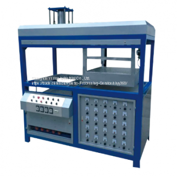 Semi Automatic Plastic Thermoforming Machine From Shanghai YiYou photo-2
