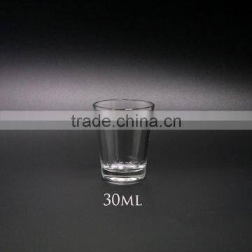 High Quality Factory Supply 30ml Shot Glass Clear/frosted/decal Logo Shot Glasses photo-3
