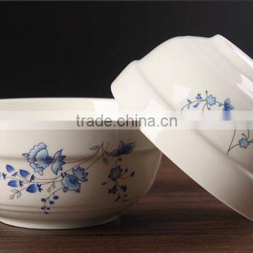 KC-2224 Haonai ceramic dinner bowl, ceramic soup bowl, ceramic rice bowl