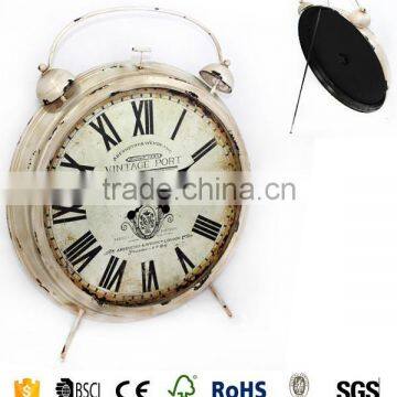 Popular Big Metal Floor Standing Clock