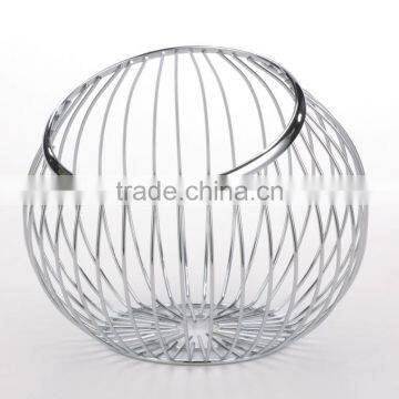 Wholesale Hot Sale Semicircle Stainless Steel Fruit Basket,Fruit Basket BSCI photo-2