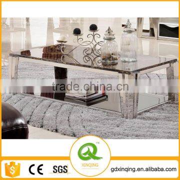 C378 luxury Living Room Marble Onyx Coffee Table