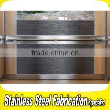 Top Grade Stainless Steel Interor Design Elevator Cabin Decoration photo-2