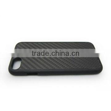 New Model 100% Real Carbon Fiber TPU Phone Case For IPhone 7 photo-3