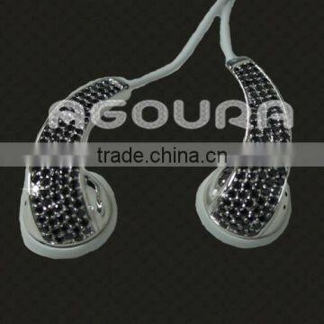 For Iphone5/6/6s/plus In-ear Earphone, Luxury Earphone With Crystal for Music,luxury Earphone photo-6