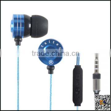 Metal Aluminum Wire Ear Headphones,wire Ear Headphones photo-4