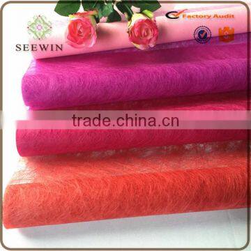 popular nonwoven long fibre table runner/wedding tablecloth/runner