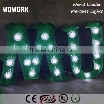 LED Lighted Marquee Letter Metal Alphabet Letter photo-6