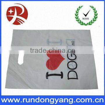 customize printing free design plastic shopping bags