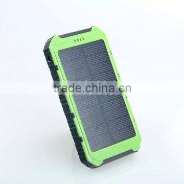 Long Lasting 10000mah Solar Power Bank for Iphone 6 Plus photo-3