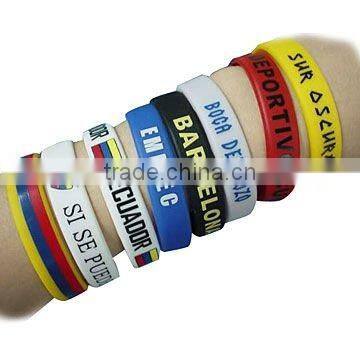 Custom Personal Silicone Wristband