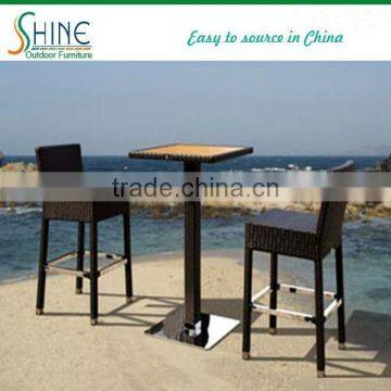 outdoor high top bar tables