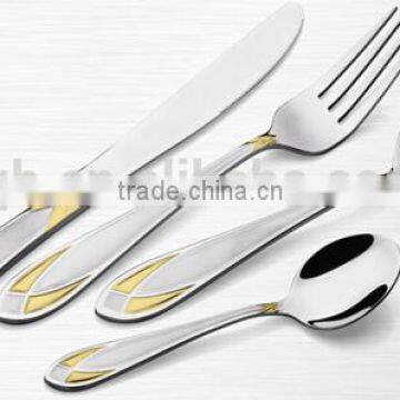 Stainless Steel Knife/fork/spoon Set Cutlery Set
