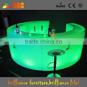 2016 New Illuminated Round Bar Table / Led Light Bar Furniture / Lighting Furniture photo-3