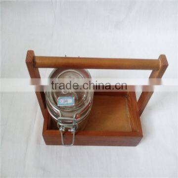 Natural wooden making handicraft