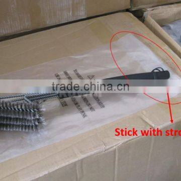 High Quality Stainless Steel Barbecue BBQ Grill Cleaning Brush photo-5