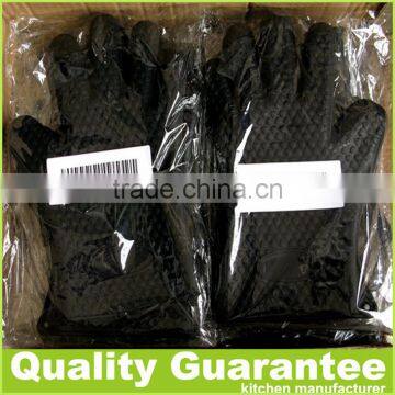 BPA Free Heat Resistant Silicone Oven Mitt Silicone Oven Gloves Silicone Cooking Glove Bbq Grill Glove photo-6