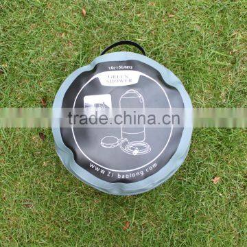 PW1027 TPU Hot Sales Solar Heated Camp Shower Bag Manufacture in Zhejiang Hangzhou photo-4