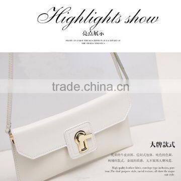 new arrival european style luxury leather handbag