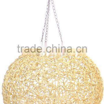 Handmade Rattan Candle Lantern / Antique classical homemade candle rattan lantern