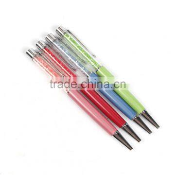 High quality pen with jewelled bling crystal pen