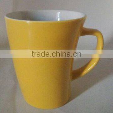 Customized Logo Ceramic 12oz Lipton Tea Cup for Promotional photo-4