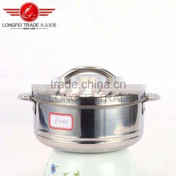High Quality Kitchen Utensil Stainless Steel Pot Cooking Pot Set photo-4