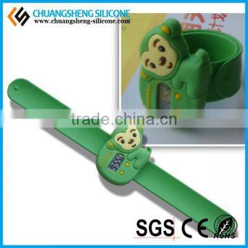 Silicon Luxury Watch Silicone Bangle Wrist Watch Western Wrist Watches photo-5