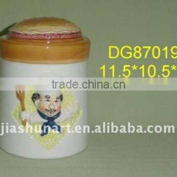 Spice & Creamer Pots