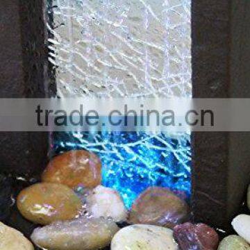 Relaxation LED Lights Water Fountain photo-5