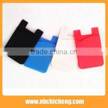 Smart Wallet Mobile Phone Card Holder With Suction Cup photo-2