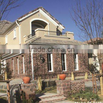 High Quality Exterior Red Brick Wall Tiles photo-5