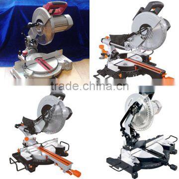 255mm Head Detachable Induction Sliding Miter Saw Power Aluminum Coil Cutting Machine