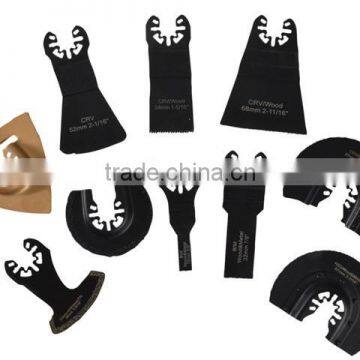 Industrial Electric Multi Tool Wood Blades Oscillating Tool Attachments