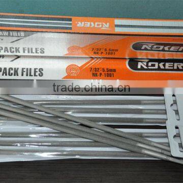 Sharpening Files for 3/8 & 404 & 325 Chainsaw chain