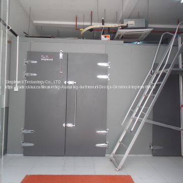 VOC Emission Test Chamber, Climatic Test Chambers 10±5pa Pressure, Lab and Automotive Voc Test equipment