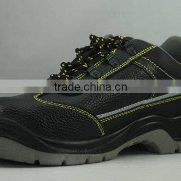 NMSAFETY Reflective Light S3 SRC Split Cow Leather Working Safety Shoes photo-6