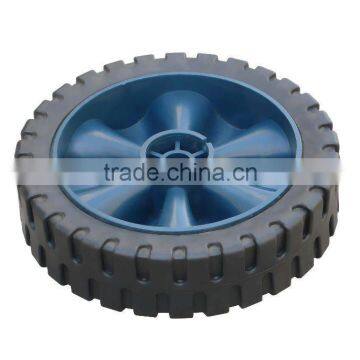 8" Plastic Wheel / Customized manufcturing