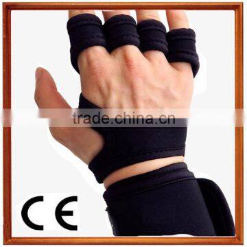 Gym Crossfit Gloves With Wrist Support Hand Grip Gloves Cross Training Gloves For Fitness Weight Lifting Gloves