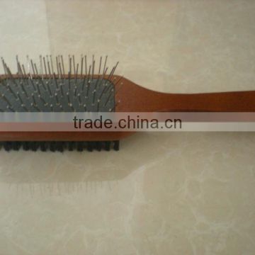 Double side pet grooming brush