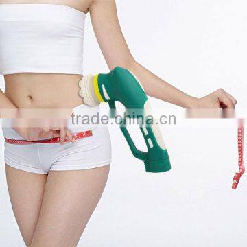 Handheld electric body massager