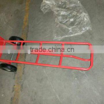 Platform Handtruck HT1806,Heavy Duty Metal Hand Truck With High Quality Caster photo-6