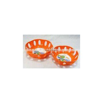 Food Grade PP material Plastic Fruit Basket