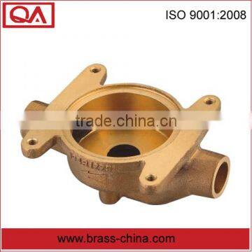 brass sand casting pump parts in water industrial