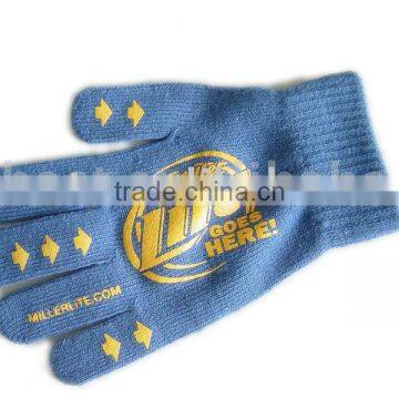 magic gloves with OEM Logo printing